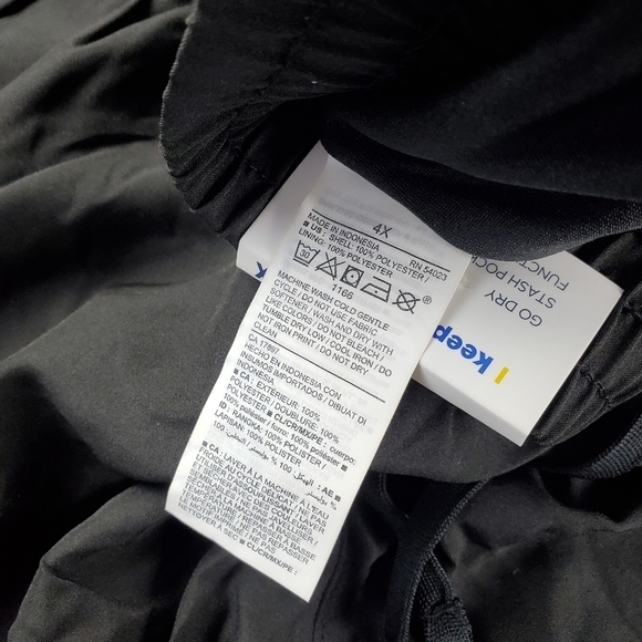 Old Navy Mid-Rise Dolphin-Hem Run Shorts for Women BlackJack 4X - Picture 8 of 11